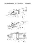 INTRODUCER WITH RATCHET HANDLE DRIVE diagram and image