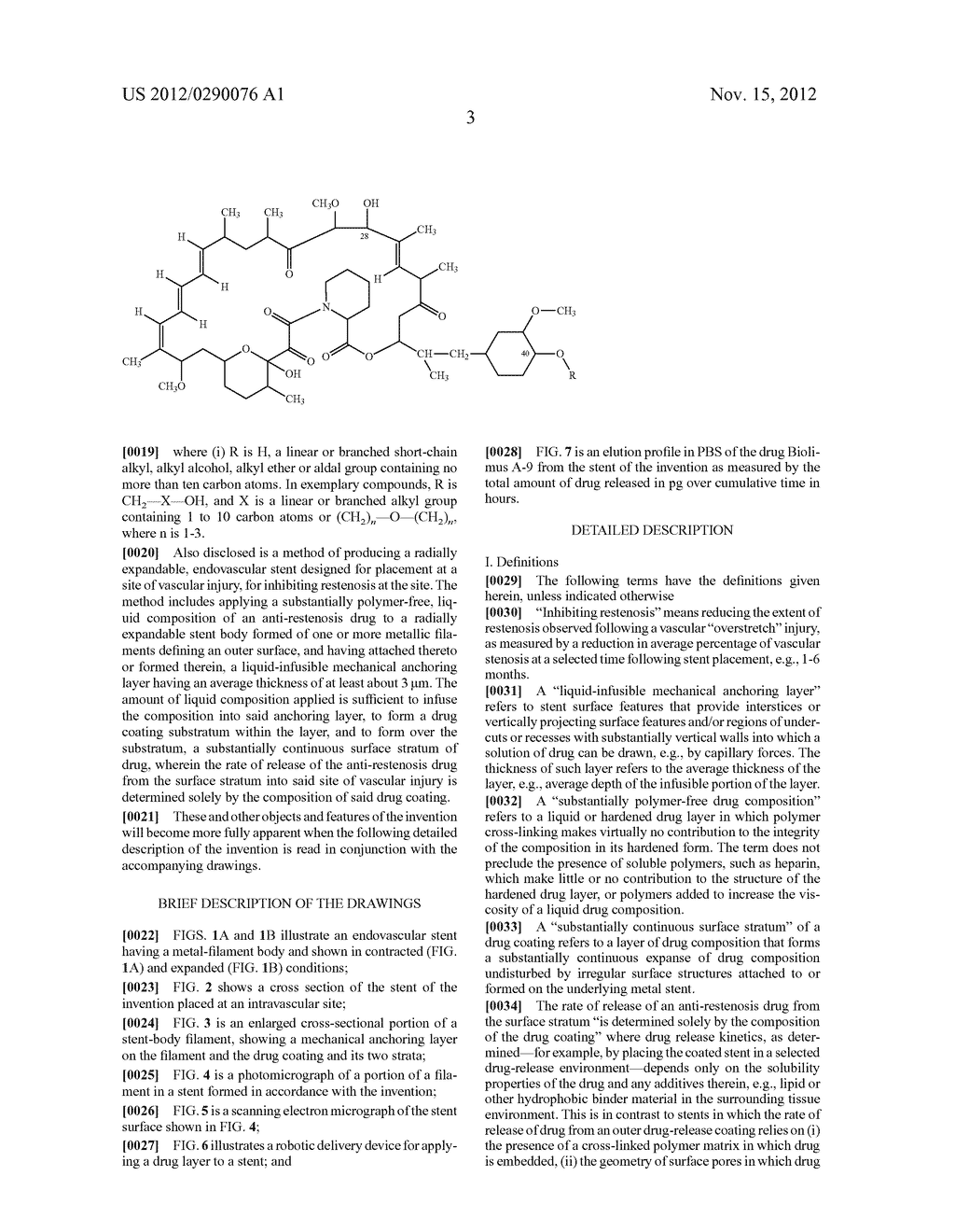 DRUG-DELIVERY ENDOVASCULAR STENT AND METHOD FOR TREATING RESTENOSIS - diagram, schematic, and image 08