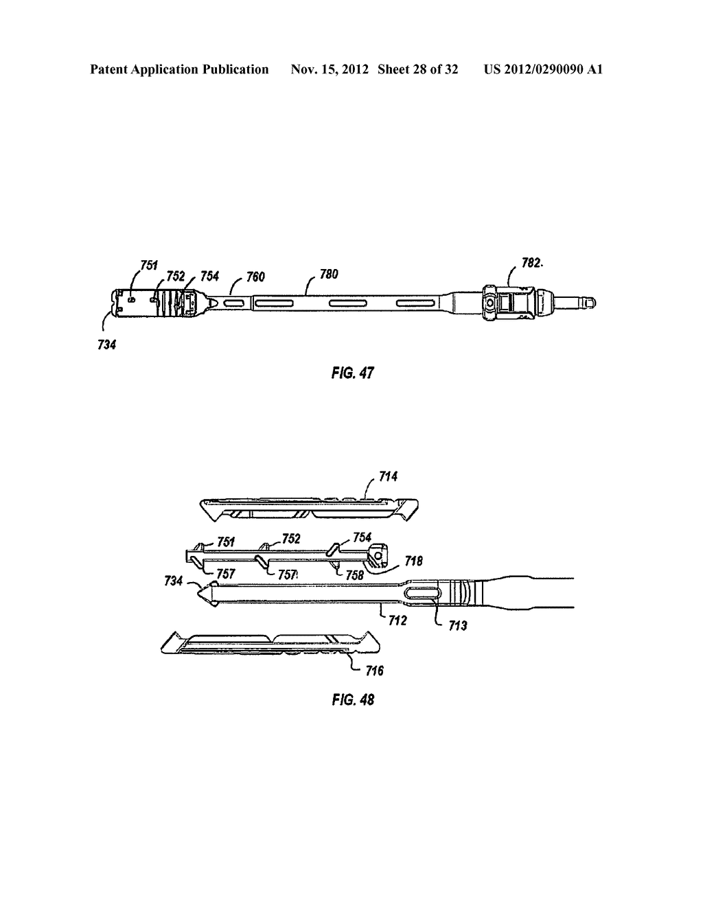 Expandable Fusion Device and Method of Installation Thereof - diagram, schematic, and image 29