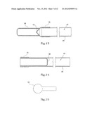 TISSUE PROSTHESIS AND A METHOD OF, AND EQUIPMENT FOR, FORMING A TISSUE     PROSTHESIS diagram and image