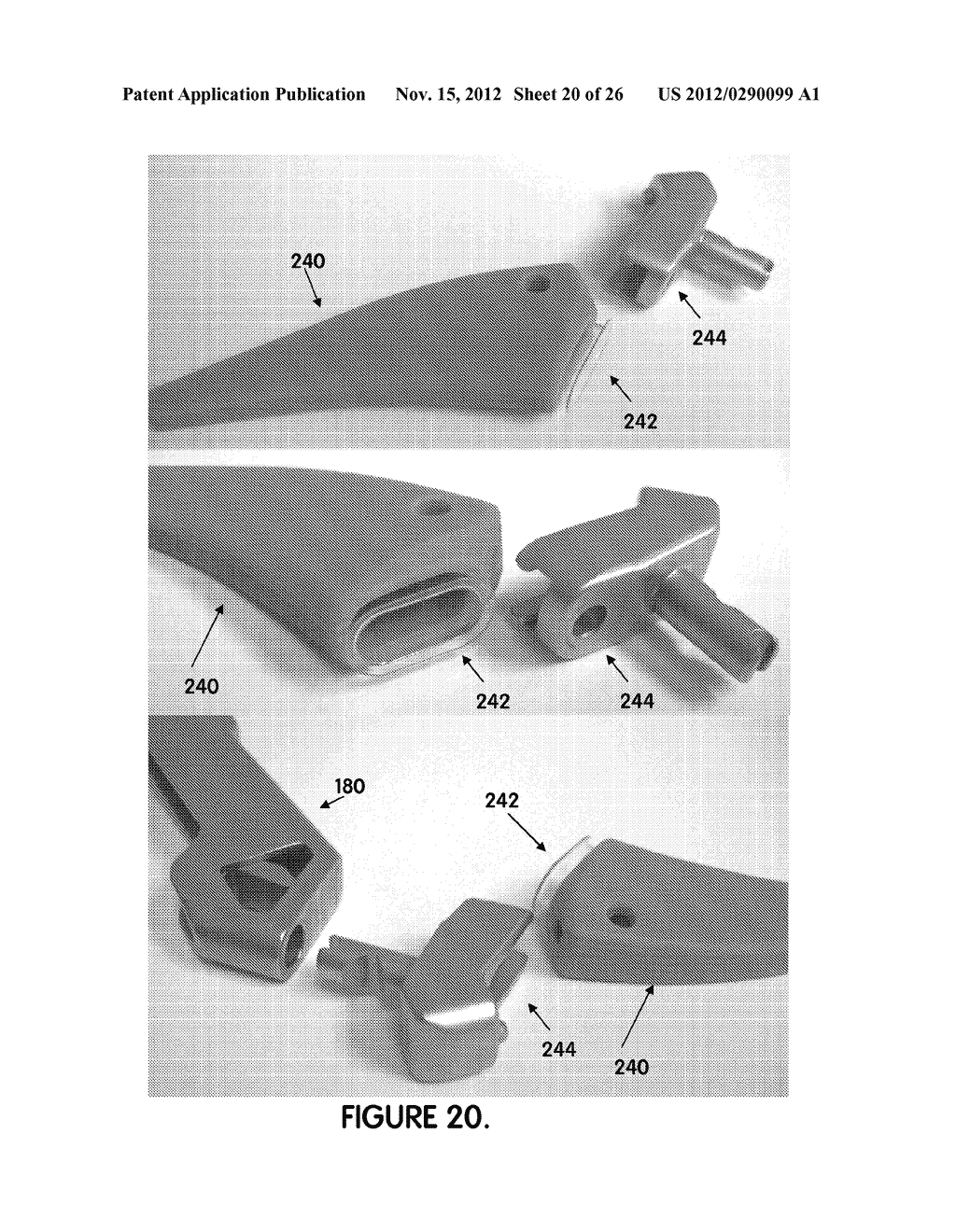 MINIMALLY INVASIVE SURGICAL TOOLS FOR HIP PROSTHESIS - diagram, schematic, and image 21