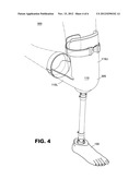 Knee Crutch System diagram and image