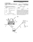 METHOD FOR THE MANAGEMENT OF INDUSTRIAL TRUCKS AND AN INDUSTRIAL TRUCK diagram and image