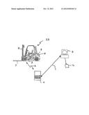 METHOD FOR THE MANAGEMENT OF INDUSTRIAL TRUCKS AND AN INDUSTRIAL TRUCK diagram and image