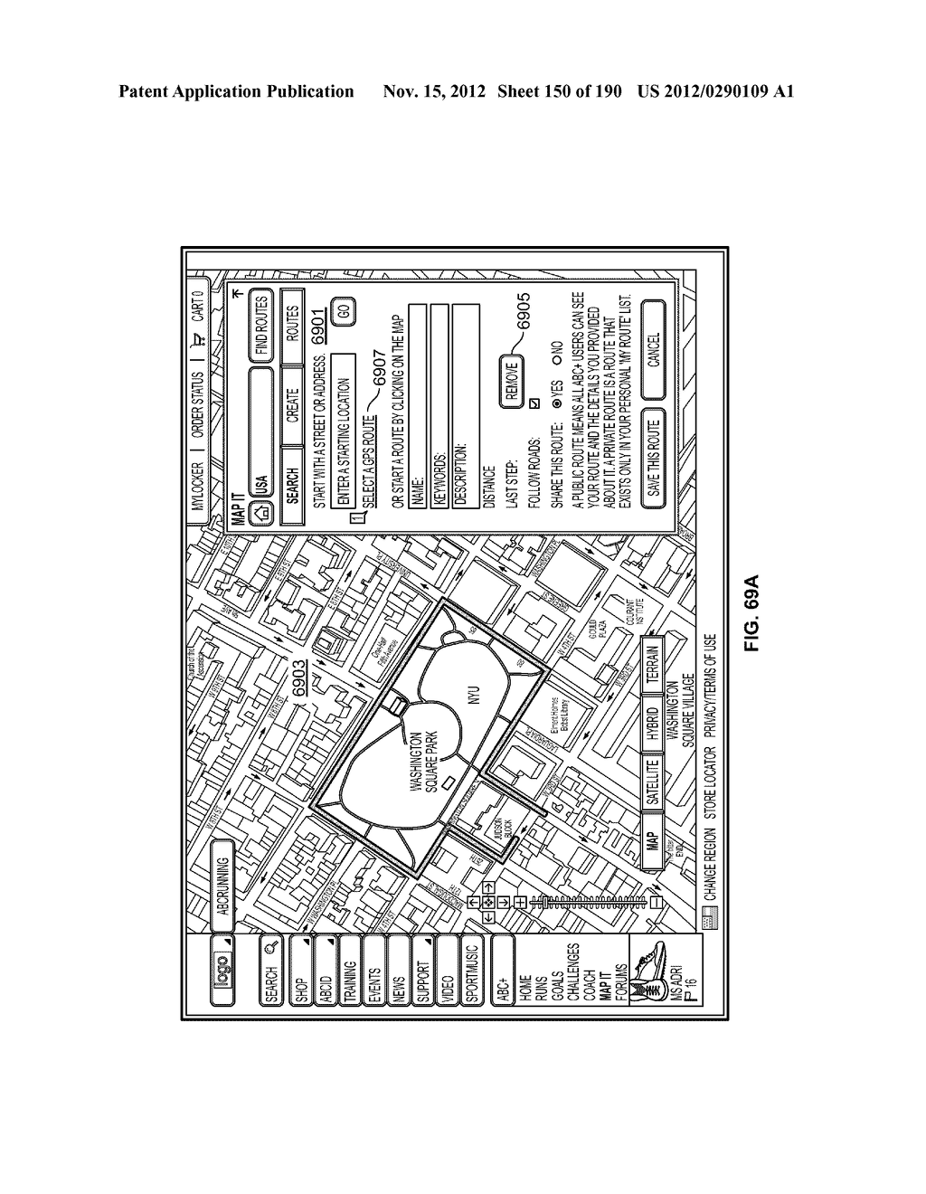 Methods and Systems for Encouraging Athletic Activity - diagram, schematic, and image 151