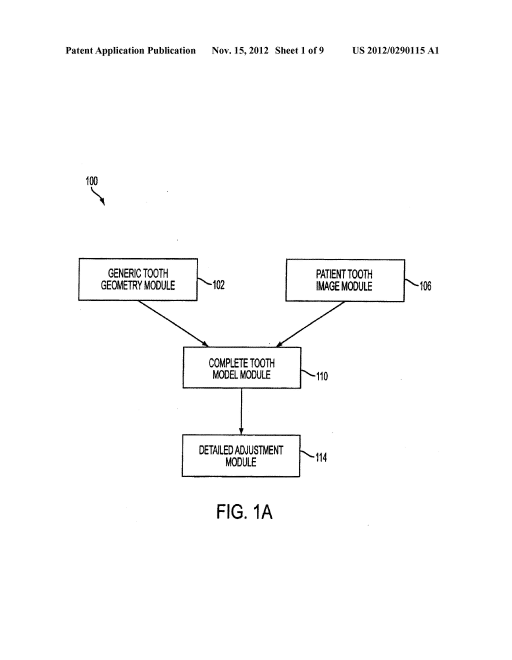 SYSTEM AND METHOD FOR IMPROVED DENTAL GEOMETRY REPRESENTATION - diagram, schematic, and image 02