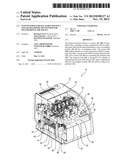 SYSTEM FOR HANDLING SLIDES HAVING A LINEAR TRANSPORT MECHANISM FOR     TRANSPORTING THE RACKS diagram and image