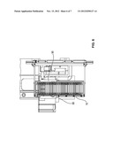 SYSTEM FOR HANDLING SLIDES HAVING A LINEAR TRANSPORT MECHANISM FOR     TRANSPORTING THE RACKS diagram and image