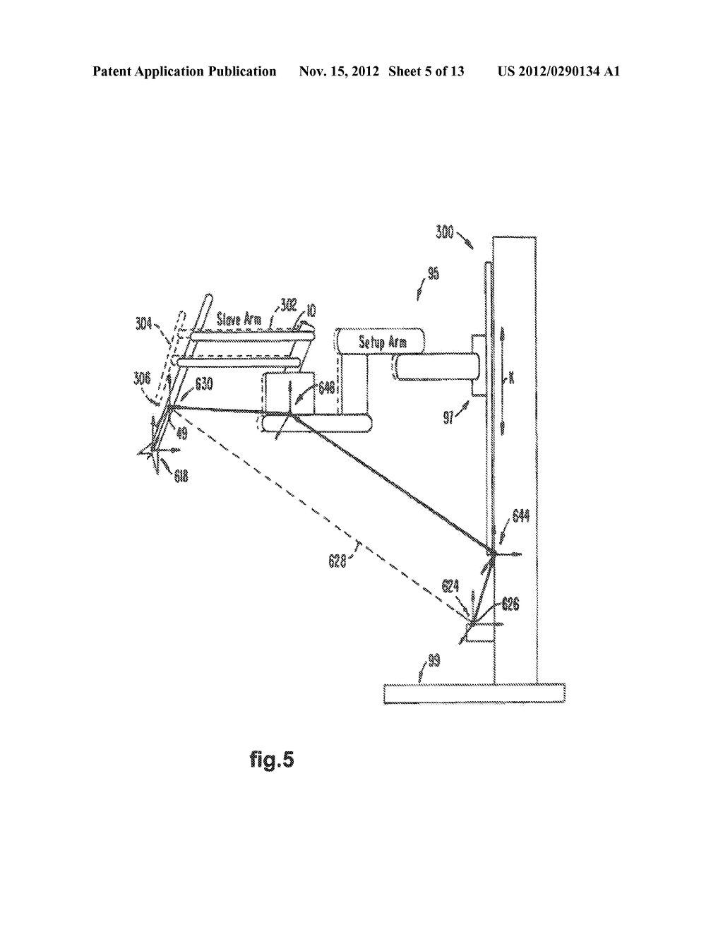 ESTIMATION OF A POSITION AND ORIENTATION OF A FRAME USED IN CONTROLLING     MOVEMENT OF A TOOL - diagram, schematic, and image 06