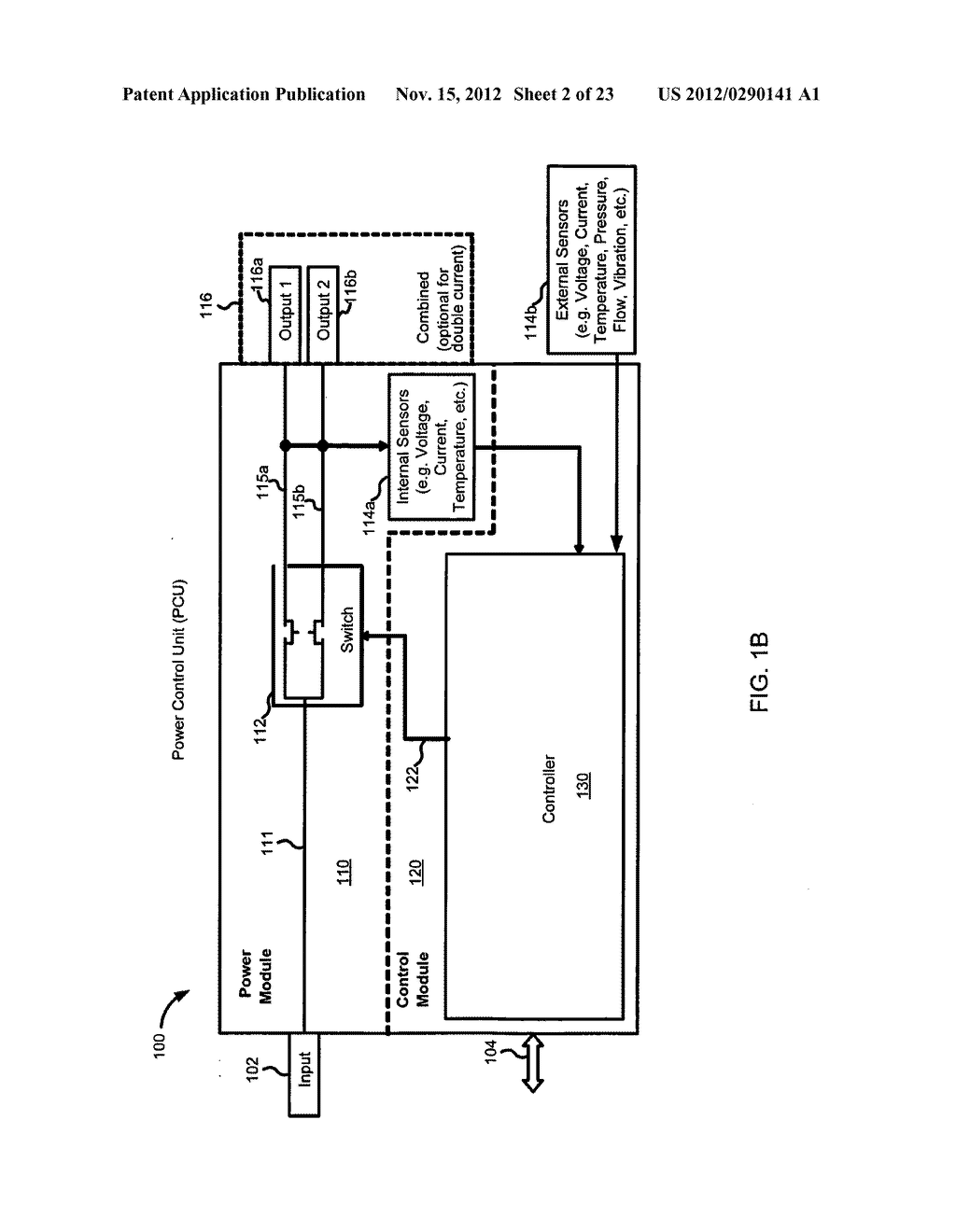 Method, a system, a computer-readable medium, and a power controlling     apparatus for applying and distributing power - diagram, schematic, and image 03