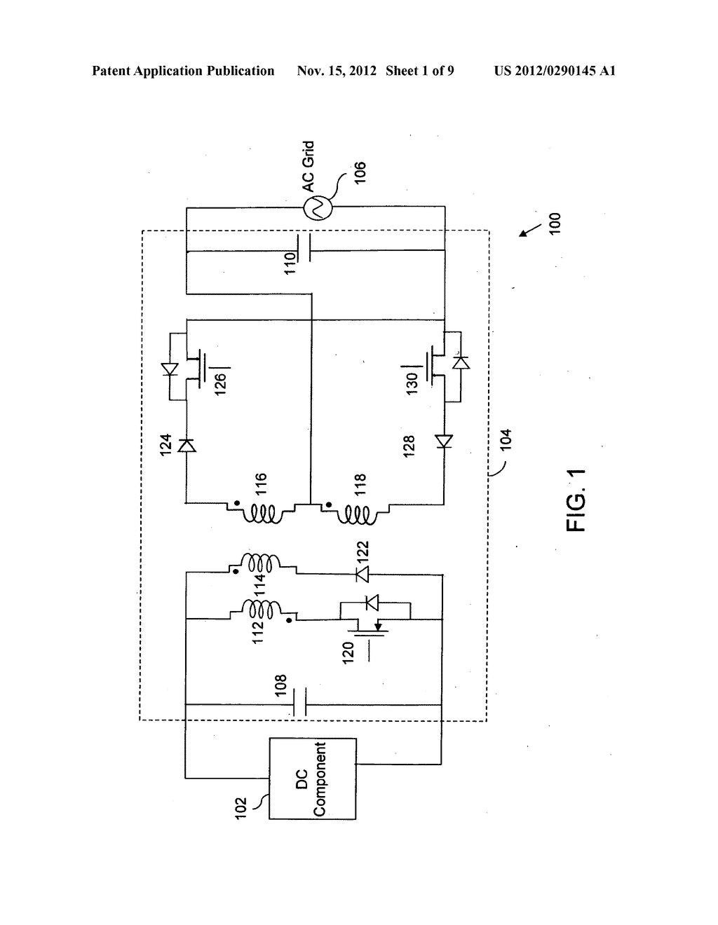 Single-stage grid-connected solar inverter for distributed reactive power     generation - diagram, schematic, and image 02