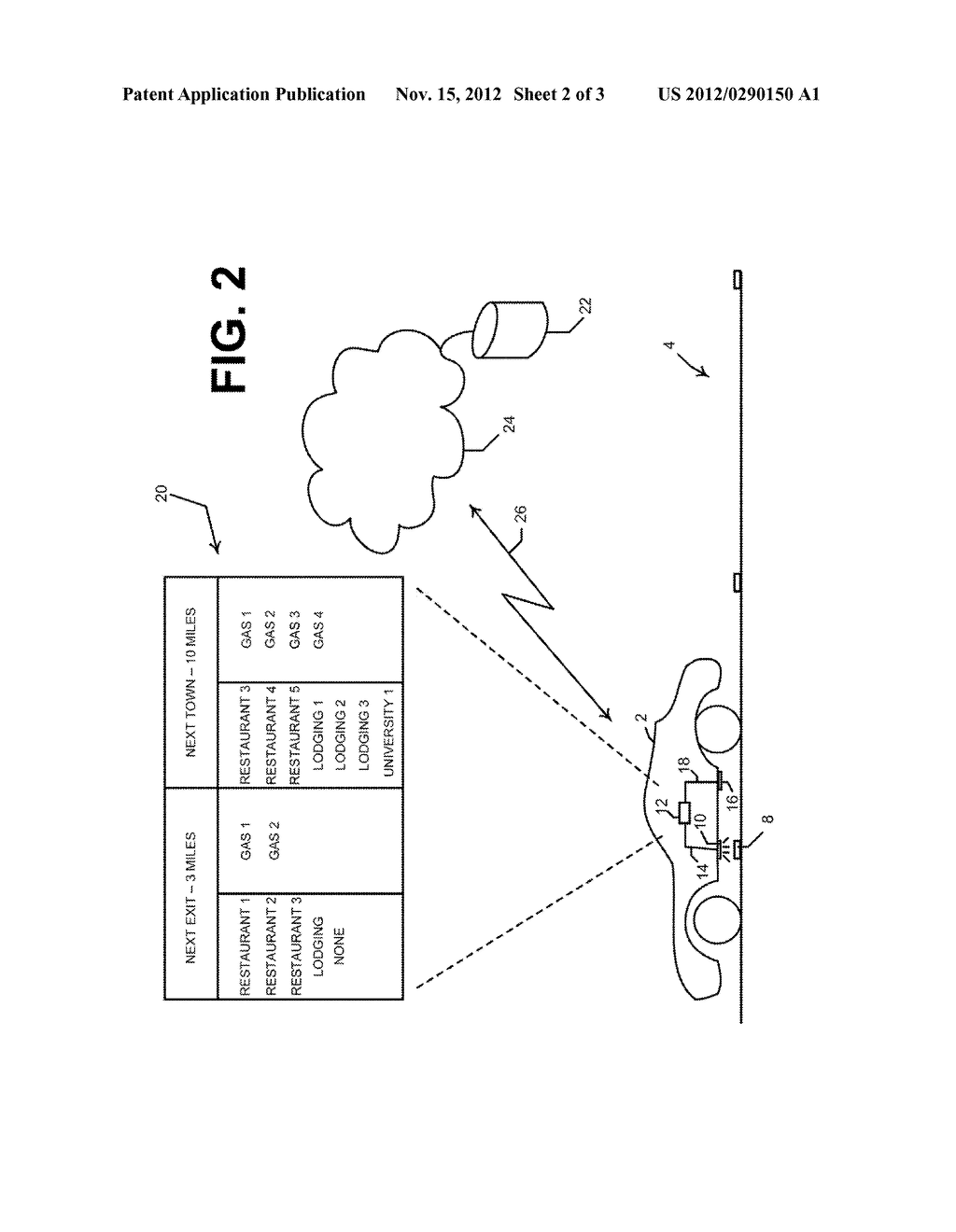 APPARATUS, SYSTEM, AND METHOD FOR PROVIDING AND USING LOCATION INFORMATION - diagram, schematic, and image 03