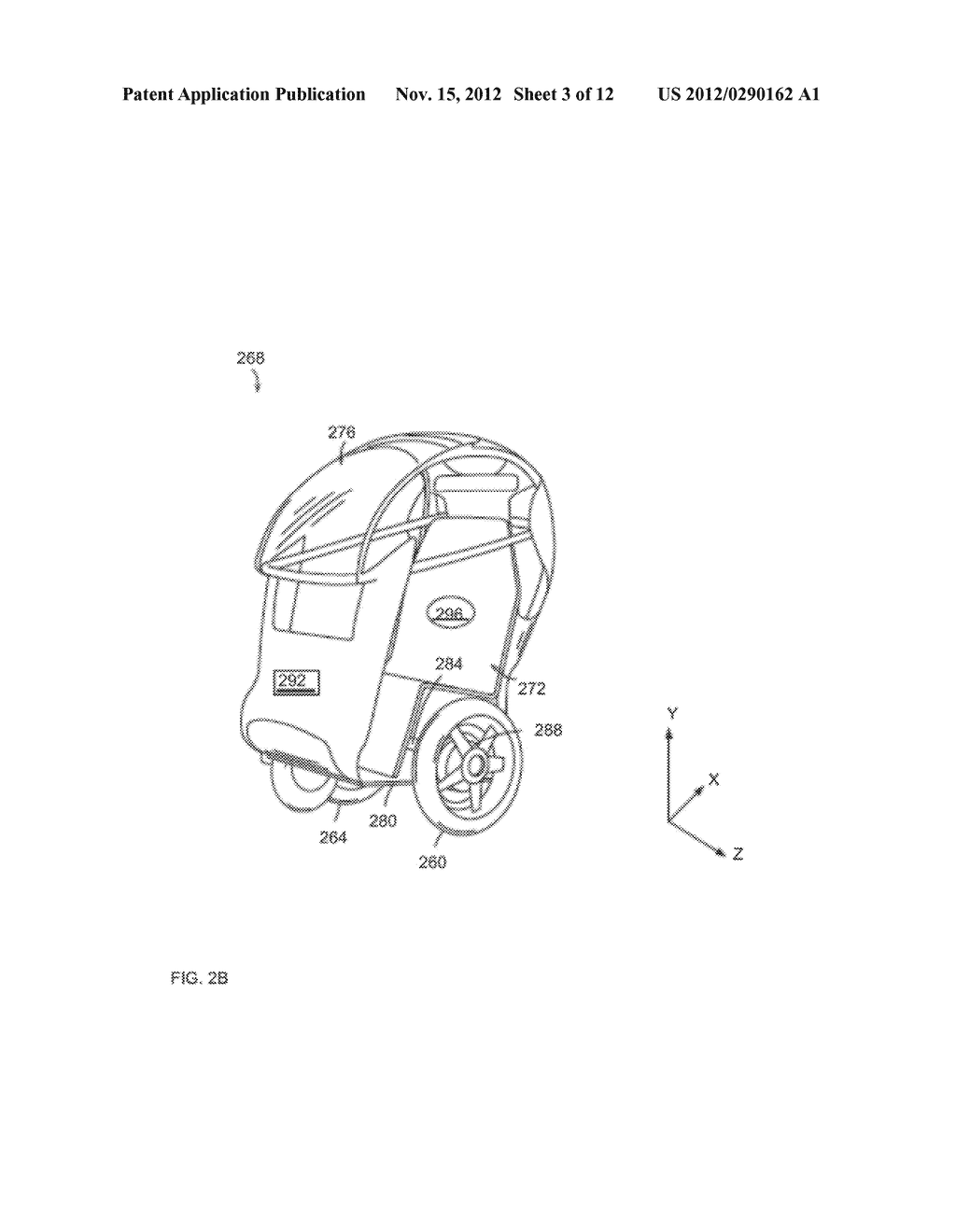 APPARATUS AND METHODS FOR CONTROL OF A VEHICLE - diagram, schematic, and image 04