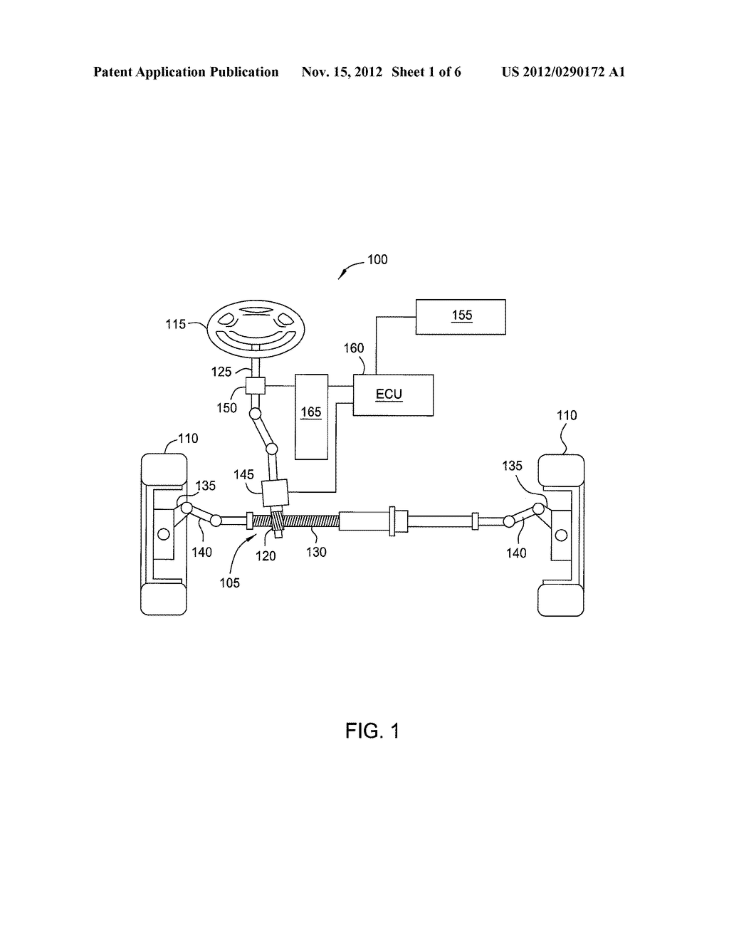 METHODS AND APPARATUS FOR VARIABLE REDUCED EFFORT STEERING IN ELECTRIC     STEERING SYSTEMS - diagram, schematic, and image 02