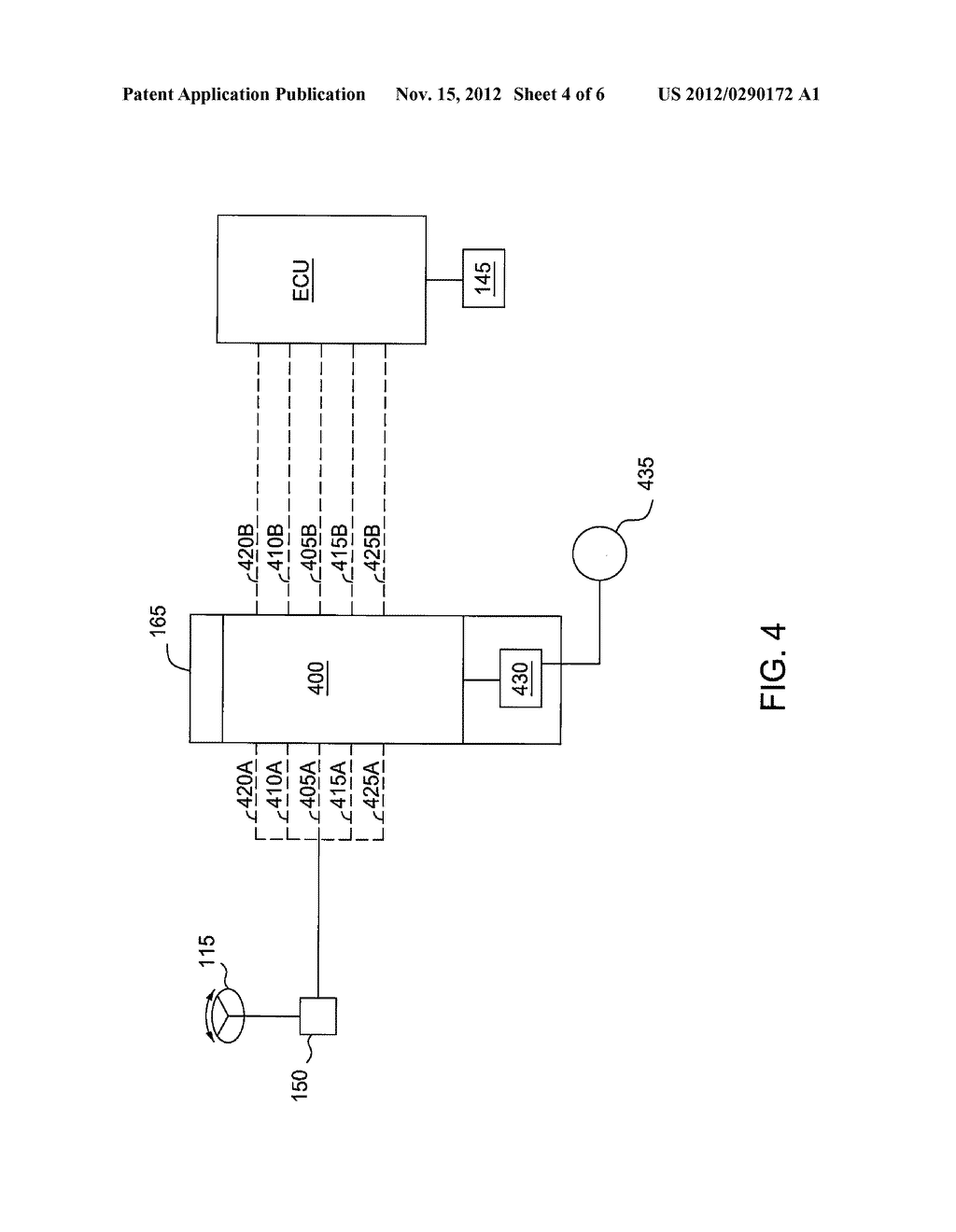 METHODS AND APPARATUS FOR VARIABLE REDUCED EFFORT STEERING IN ELECTRIC     STEERING SYSTEMS - diagram, schematic, and image 05