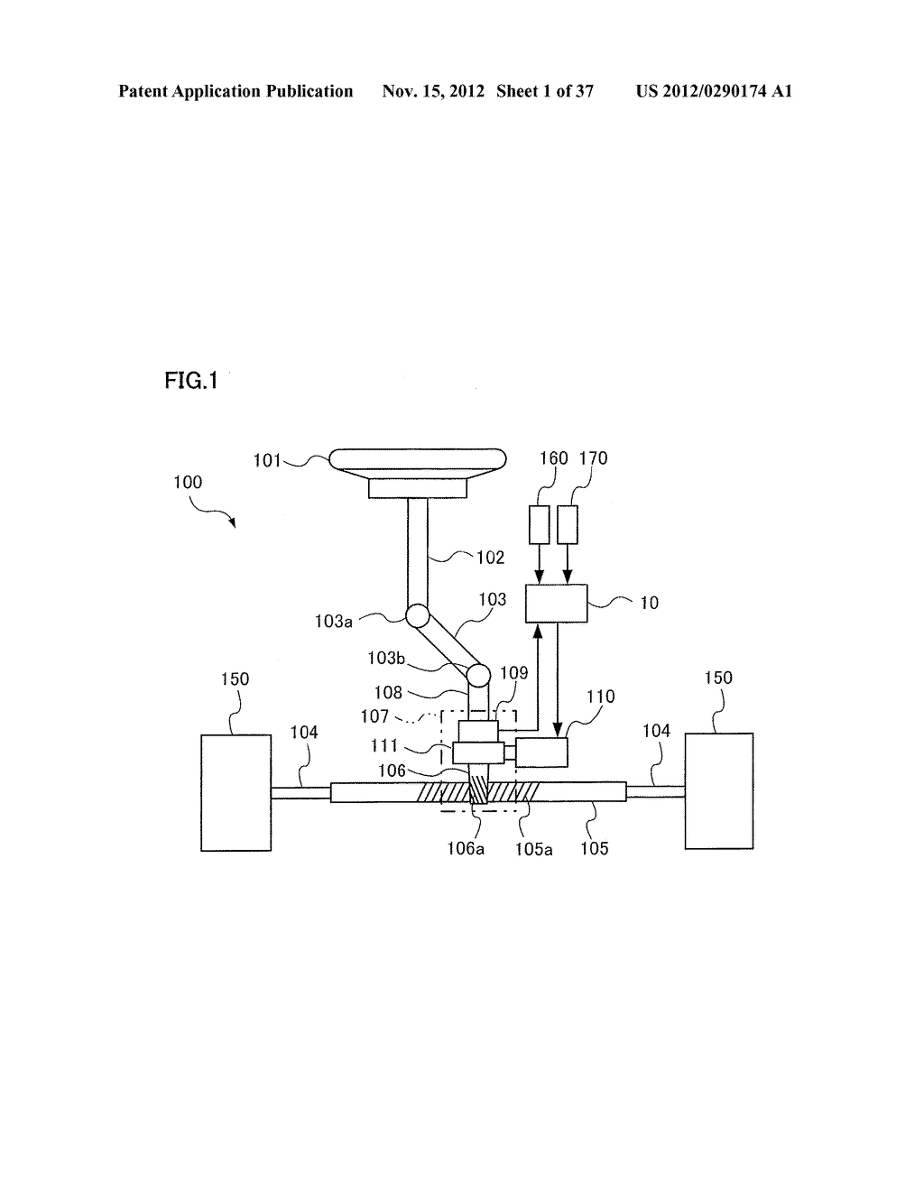 ELECTRIC POWER STEERING APPARATUS, CONTROL METHOD THEREOF AND COMPUTER     READABLE MEDIUM - diagram, schematic, and image 02