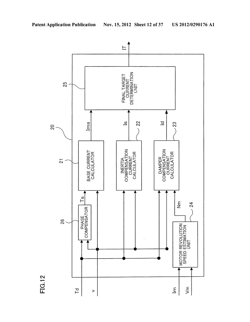 ELECTRIC POWER STEERING APPARATUS, CONTROL METHOD THEREOF AND COMPUTER     READABLE MEDIUM - diagram, schematic, and image 13
