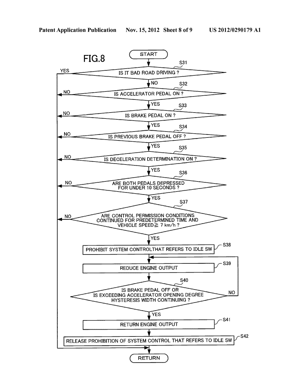 VEHICLE CONTROL APPARATUS - diagram, schematic, and image 09