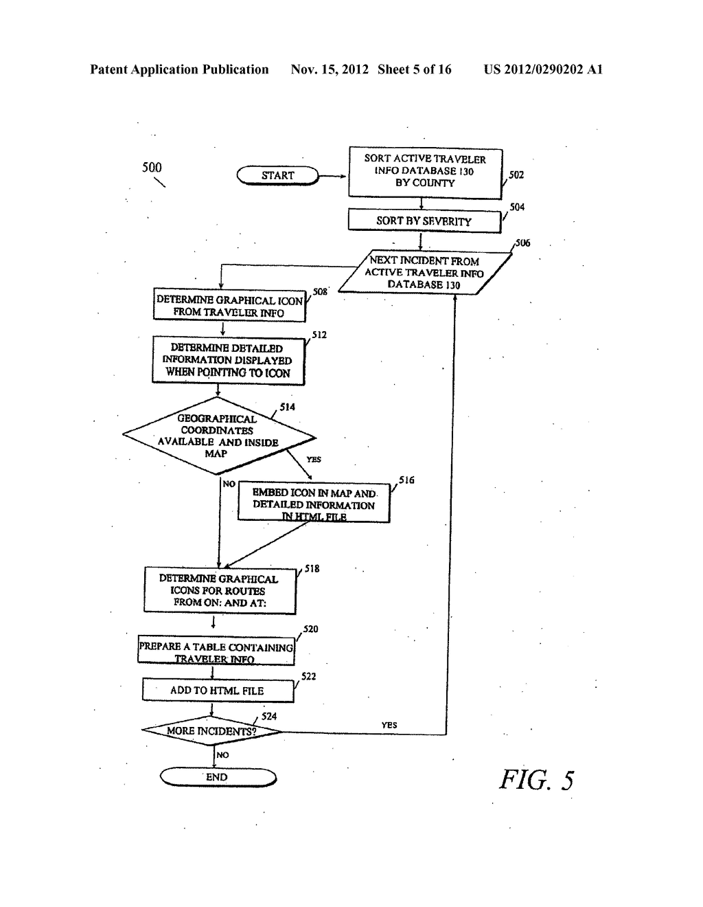 Method for choosing a traffic route - diagram, schematic, and image 06