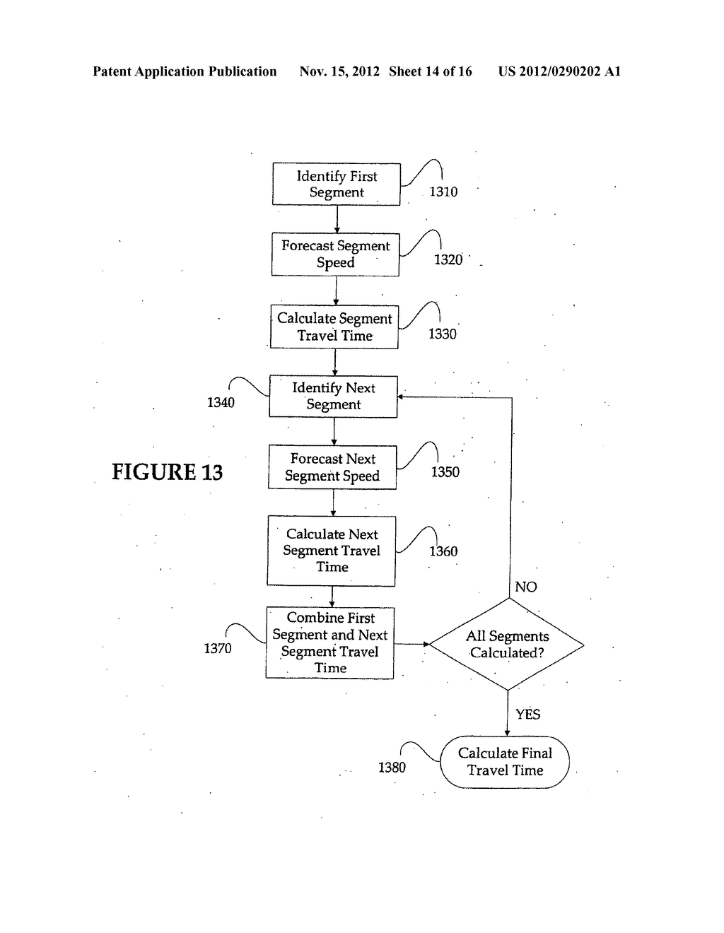 Method for choosing a traffic route - diagram, schematic, and image 15