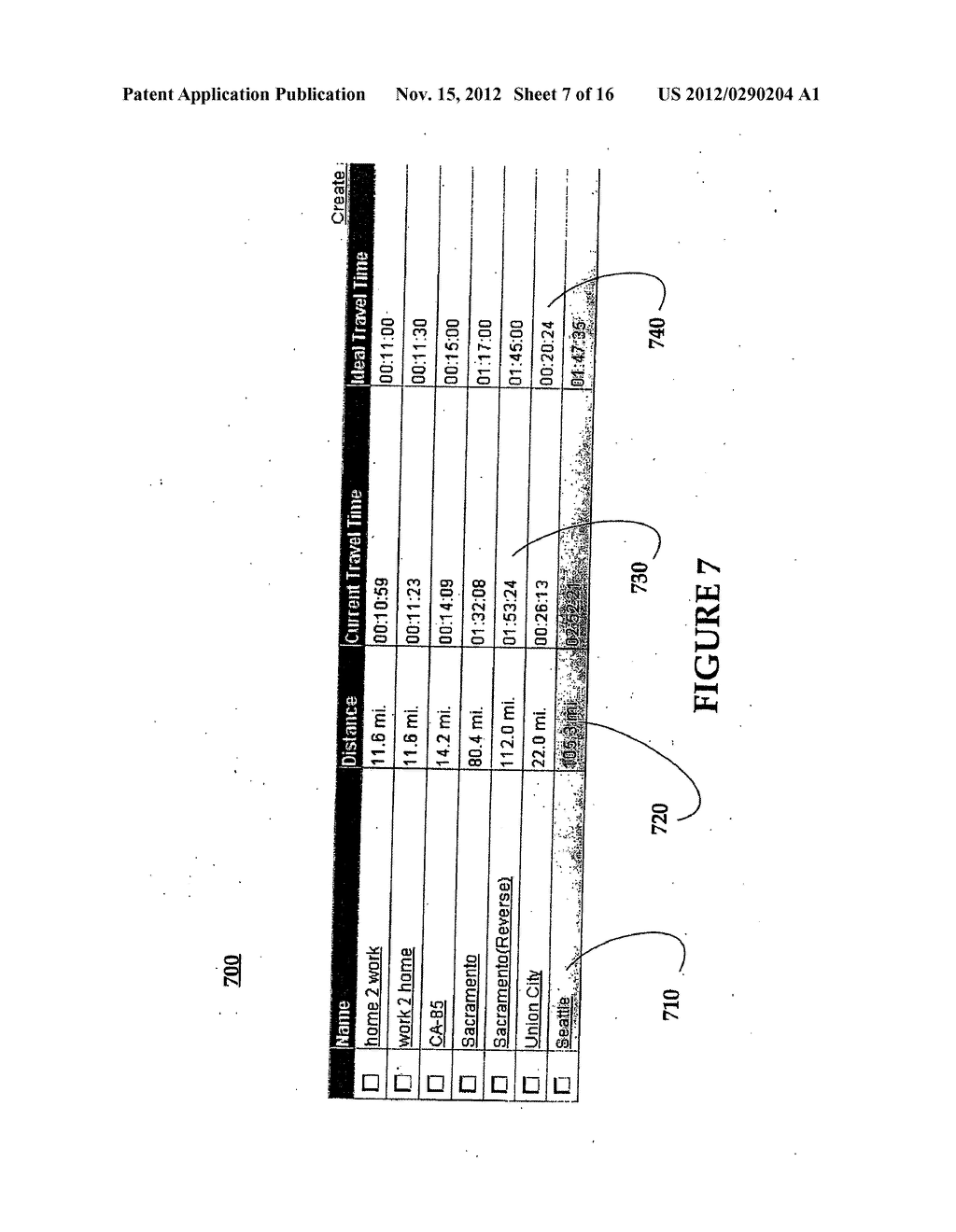 METHOD FOR PREDICTING A TRAVEL TIME FOR A TRAFFIC ROUTE - diagram, schematic, and image 08