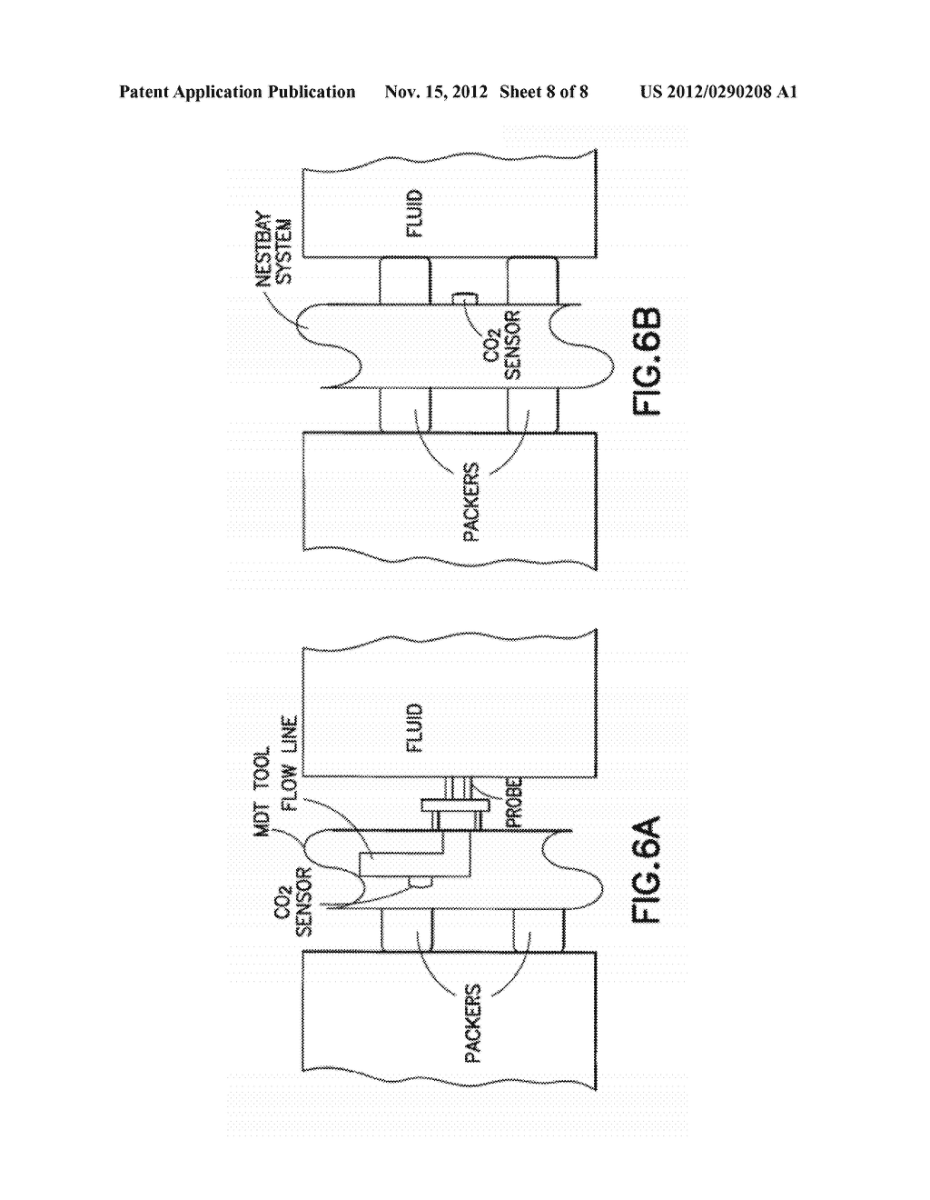 METHOD AND APPARATUS FOR MEASURING CARBON DIOXIDE DISSOLVED IN SOLUTION     AND WELLBORE MONITORING SYSTEMS BASED THEREON - diagram, schematic, and image 09