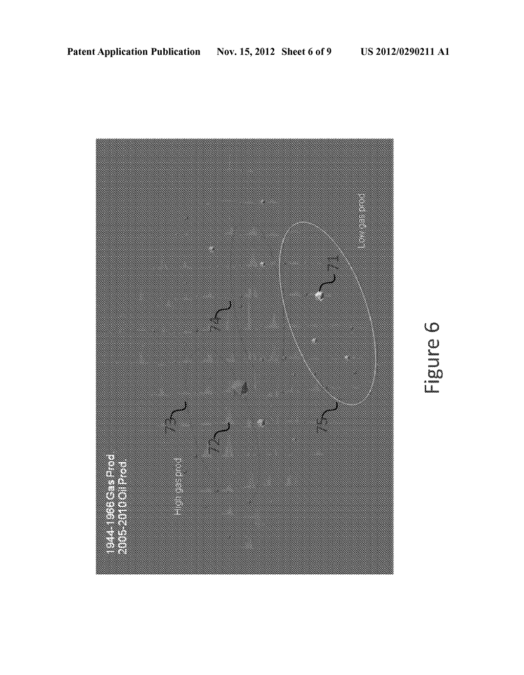 SYSTEM AND METHOD FOR DETERMINING PROPERTIES OF A HYDROCARBON RESERVOIR     BASED ON PRODUCTION DATA - diagram, schematic, and image 07