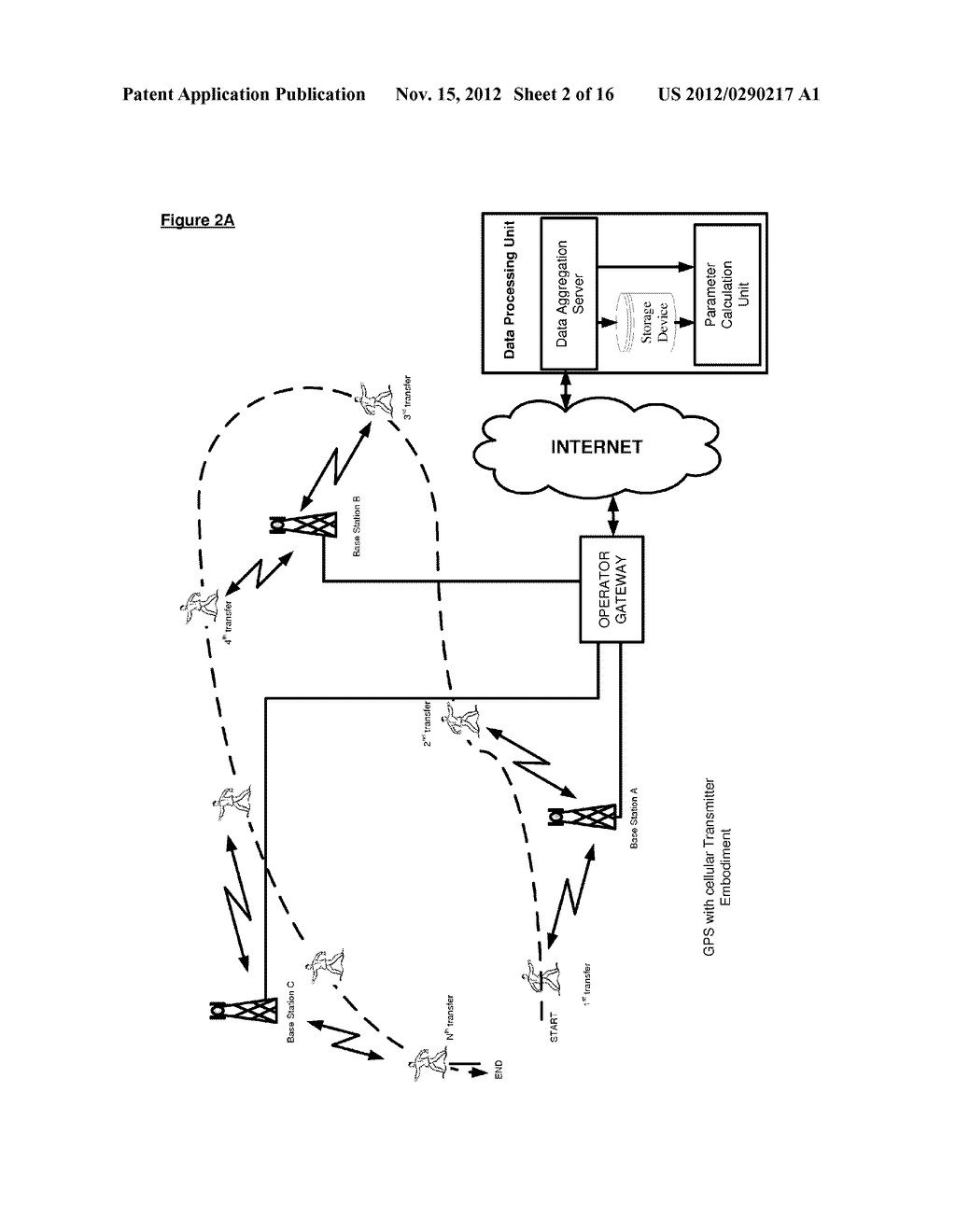 SYSTEM AND METHOD FOR TRACKING RECORDING AND ANALYZING SPATIAL ACTIVITY OF     A SUBJECT FOR MEDICAL AND OTHER APPLICATIONS - diagram, schematic, and image 03