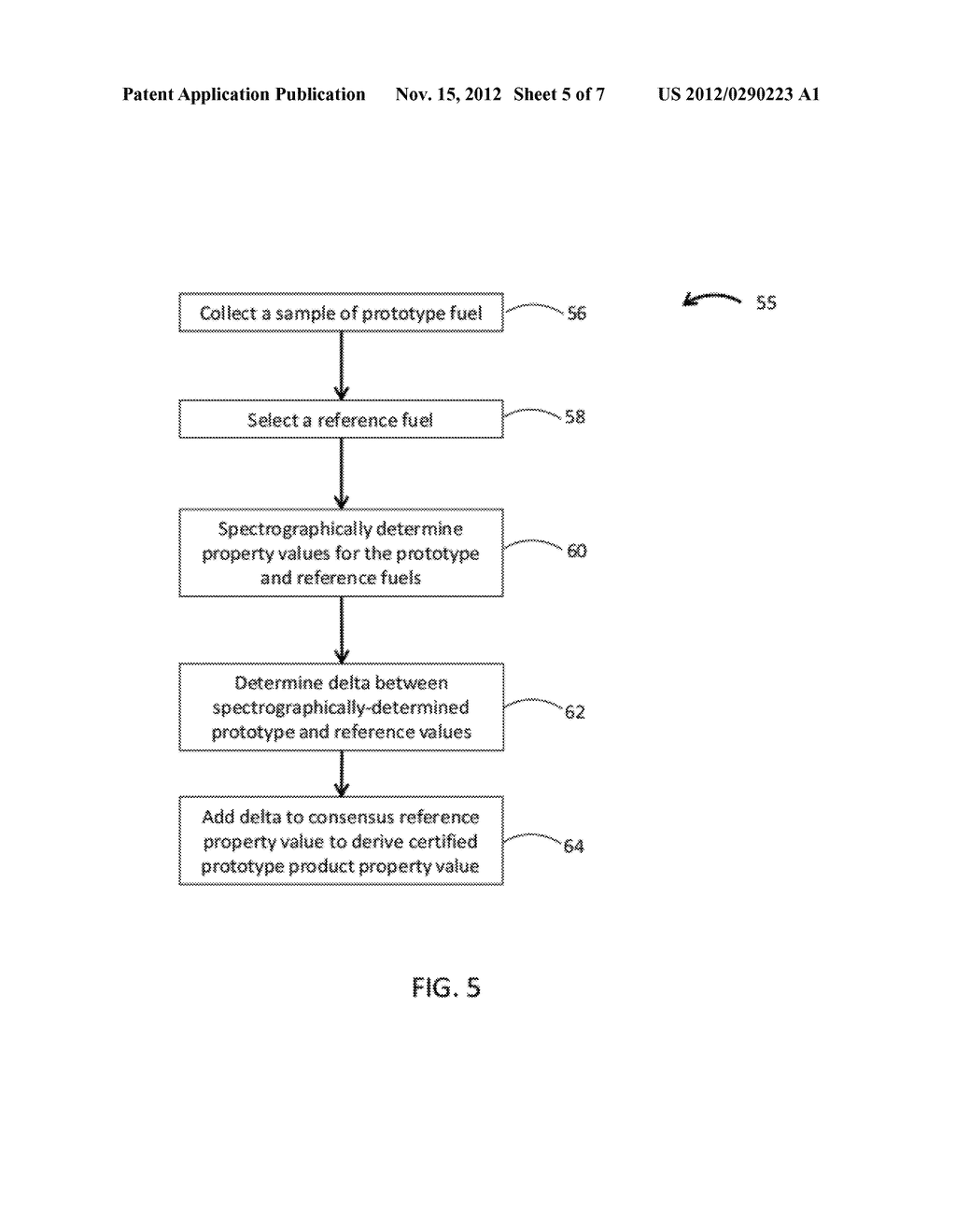 DIRECT MATCH SPECTROGRAPHIC DETERMINATION OF FUEL PROPERTIES - diagram, schematic, and image 06