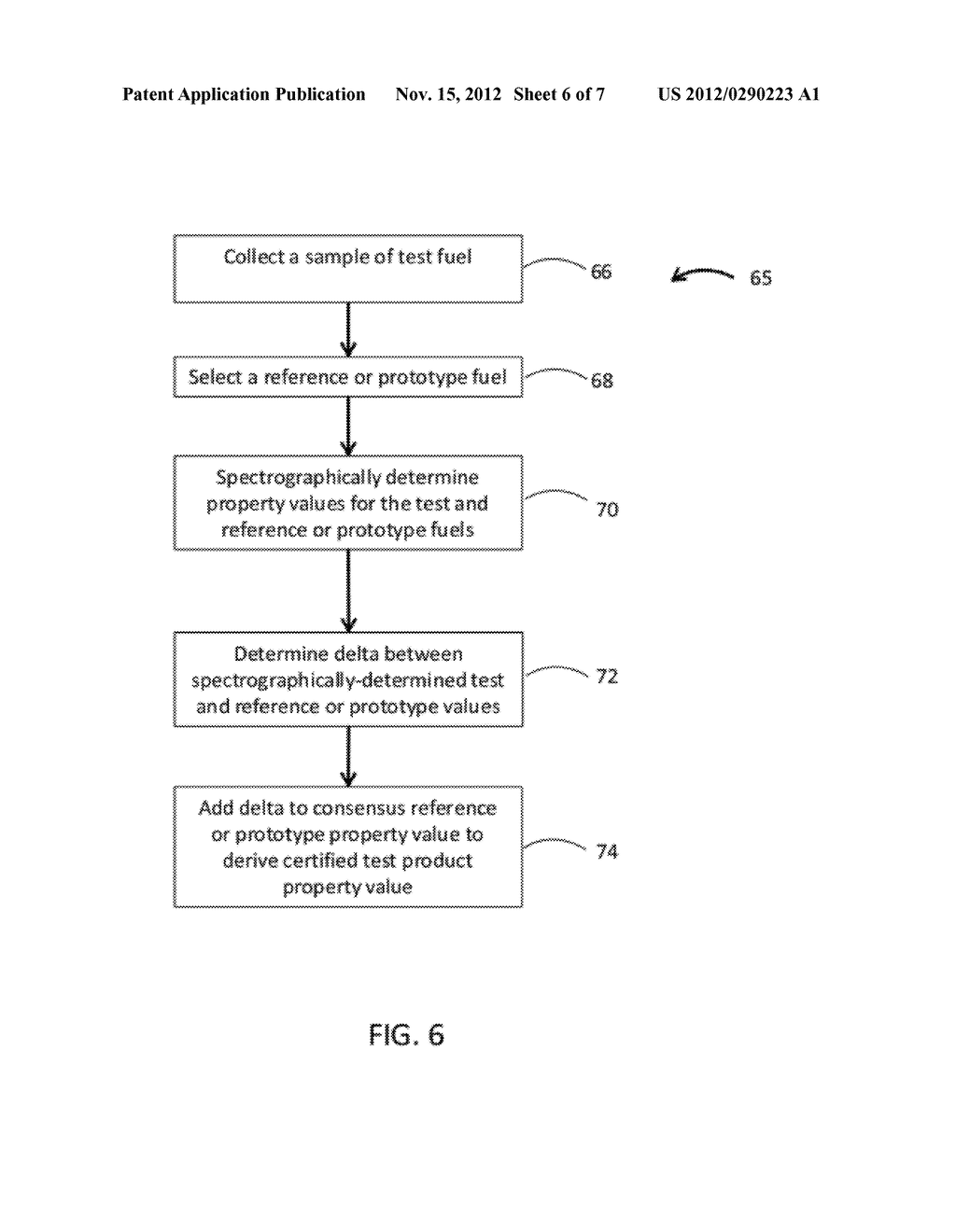 DIRECT MATCH SPECTROGRAPHIC DETERMINATION OF FUEL PROPERTIES - diagram, schematic, and image 07