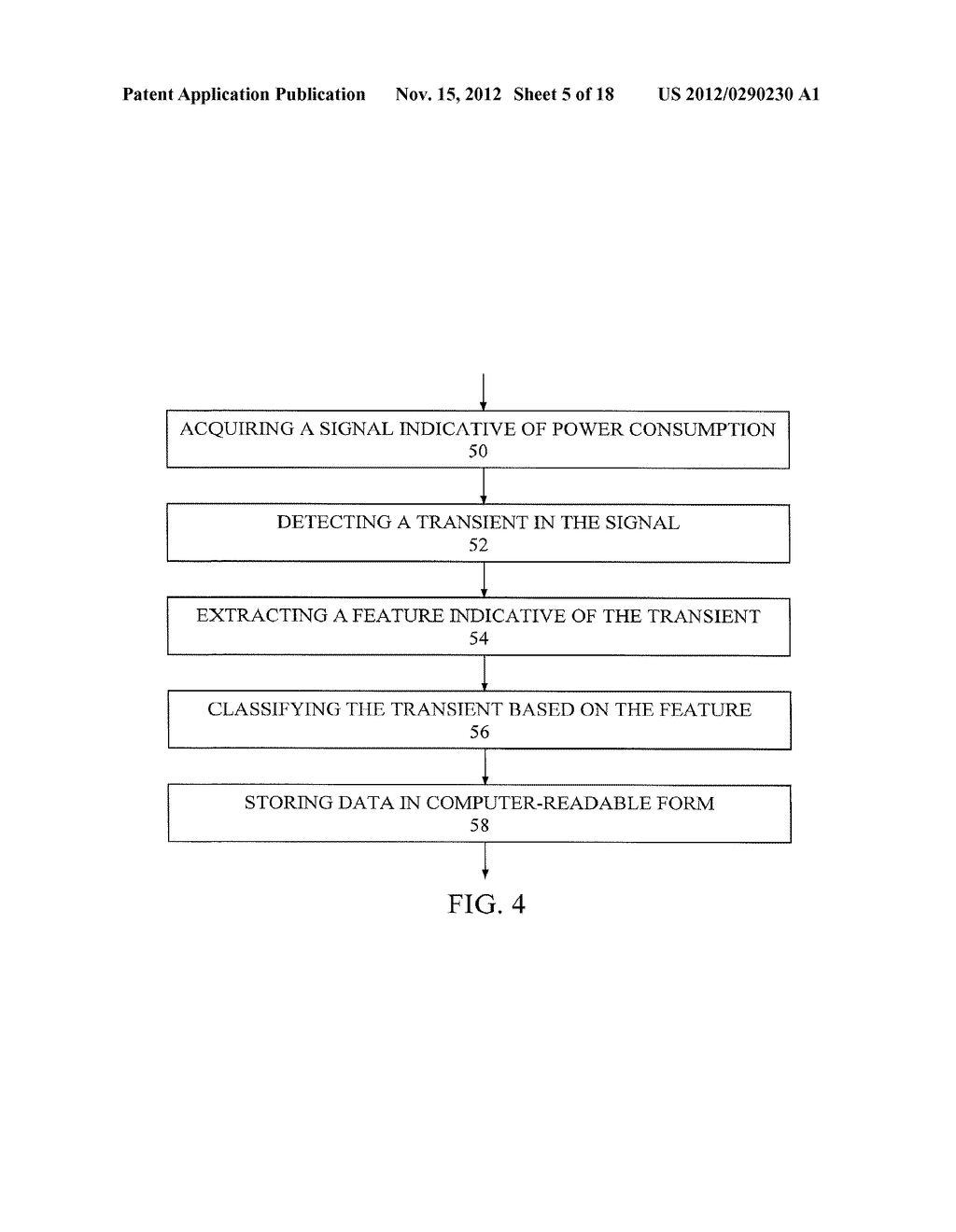 Methods and Apparatuses for Monitoring Energy Consumption and Related     Operations - diagram, schematic, and image 06