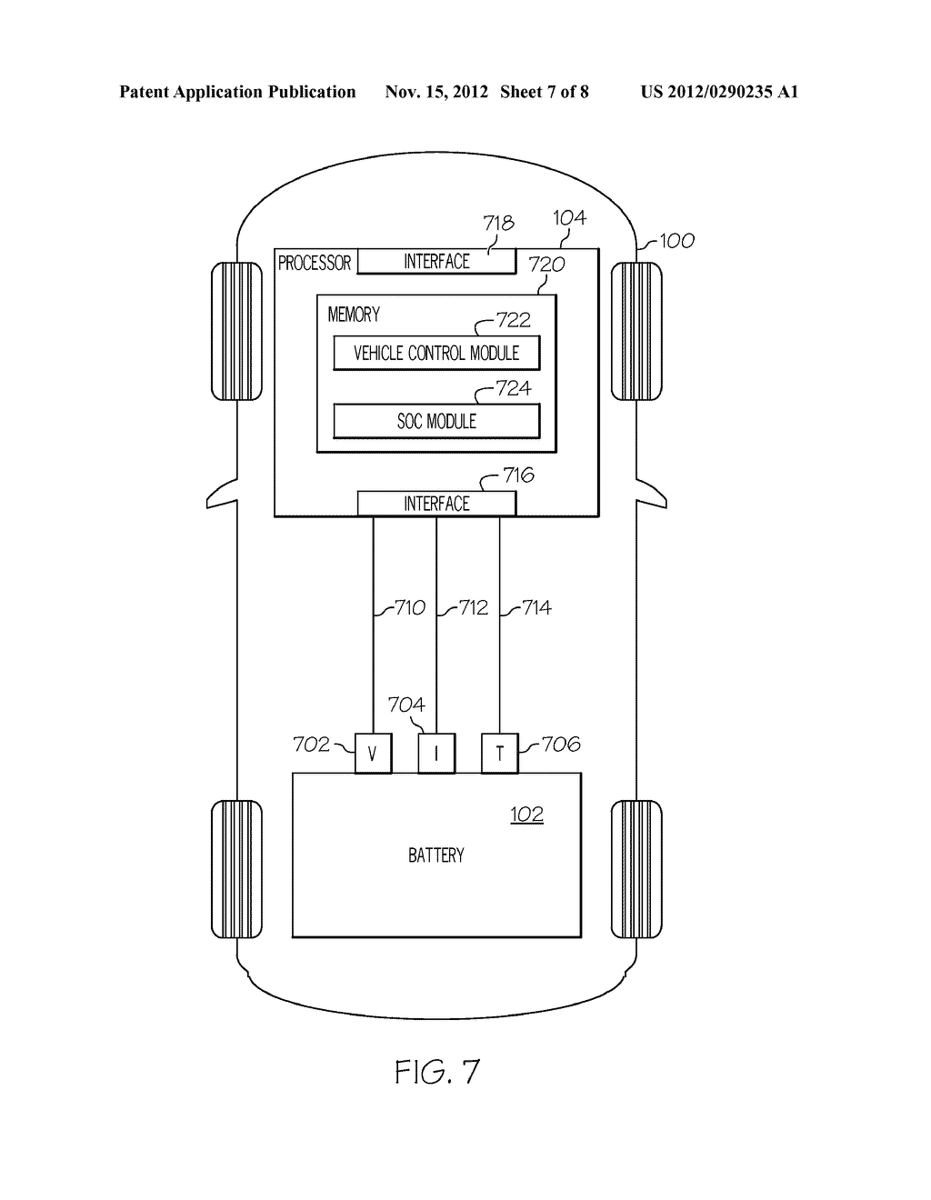 SYSTEMS AND METHODS FOR DETERMINING THE STATE OF CHARGE OF A BATTERY     UTILIZING CONFIDENCE VALUES - diagram, schematic, and image 08