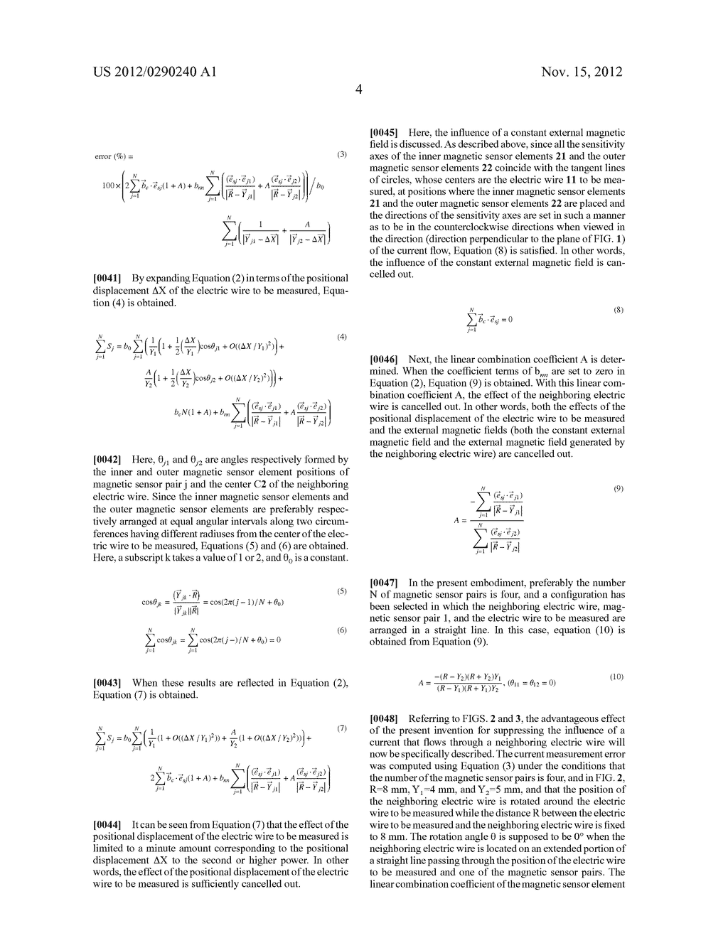 CURRENT SENSOR FOR ELECTRIC WIRE - diagram, schematic, and image 09