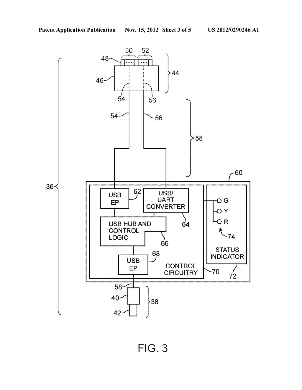 Test systems with cables that support multiple communications buses - diagram, schematic, and image 04