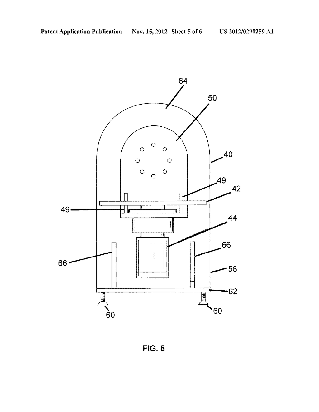 Portable optical metrology inspection station and method of operation - diagram, schematic, and image 06