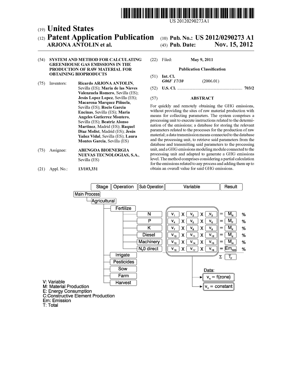 SYSTEM AND METHOD FOR CALCULATING GREENHOUSE GAS EMISSIONS IN THE     PRODUCTION OF RAW MATERIAL FOR OBTAINING BIOPRODUCTS - diagram, schematic, and image 01