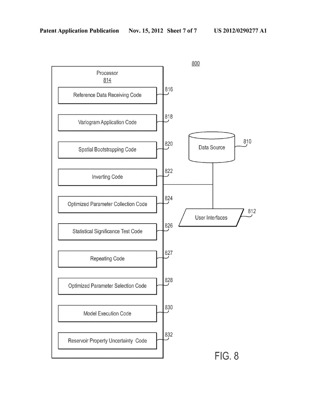 SYSTEM AND METHOD FOR CHARACTERIZING RESERVOIR FORMATION EVALUATION     UNCERTAINTY - diagram, schematic, and image 08