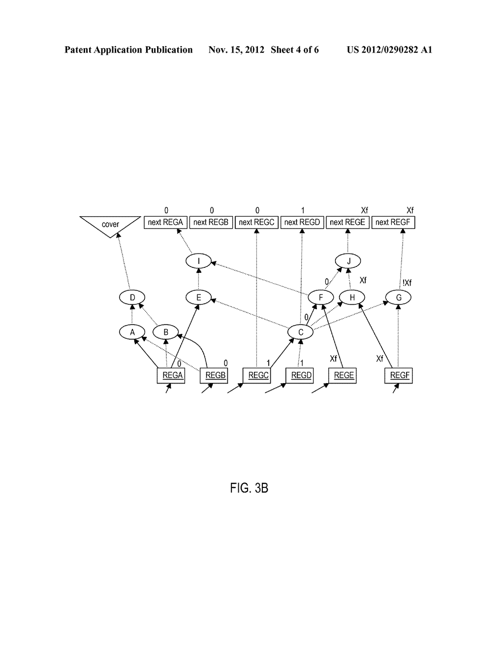 REACHABILITY ANALYSIS BY LOGICAL CIRCUIT SIMULATION FOR PROVIDING OUTPUT     SETS CONTAINING SYMBOLIC VALUES - diagram, schematic, and image 05