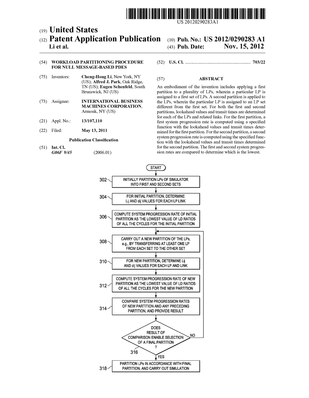 Workload Partitioning Procedure For Null Message-Based PDES - diagram, schematic, and image 01