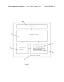 LANGUAGE LEARNING DEVICE FOR EXPANDING VOCABURARY WITH LYRICS diagram and image