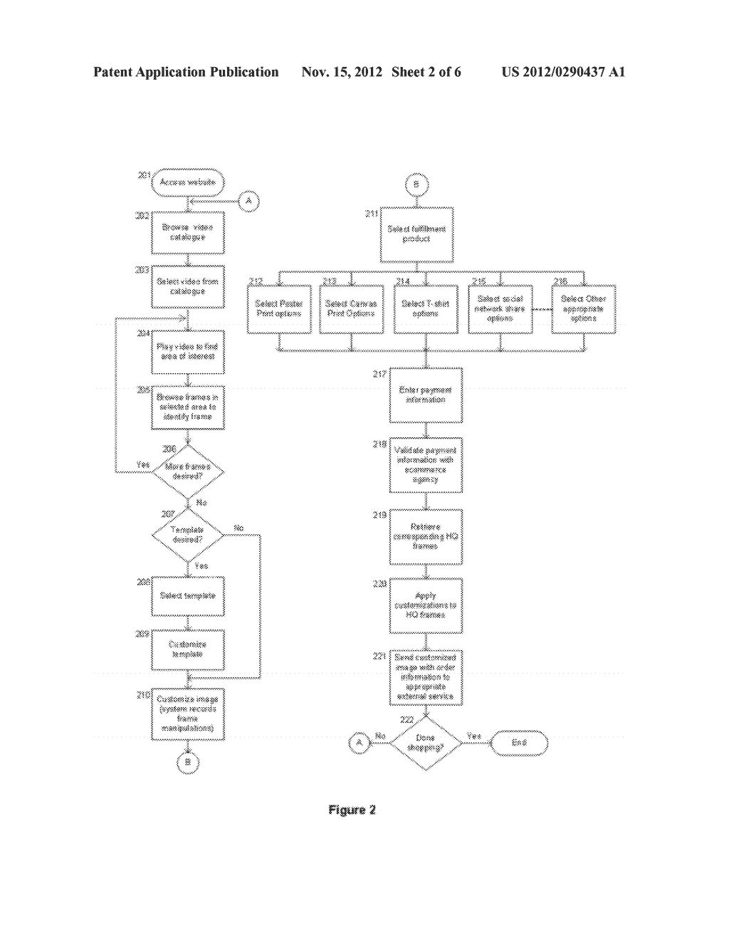 System and Method of Selecting and Acquiring Still Images from Video - diagram, schematic, and image 03