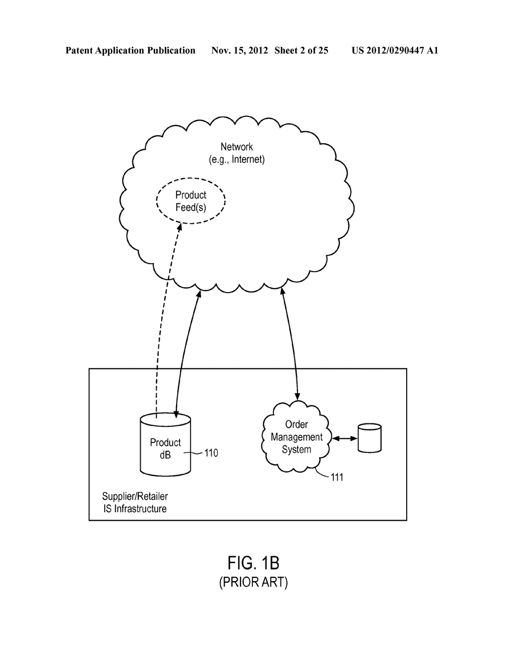 ON LINE ADVERTISING AND ELECTRONIC CATALOG PROCESSES AND APPARATUS - diagram, schematic, and image 03