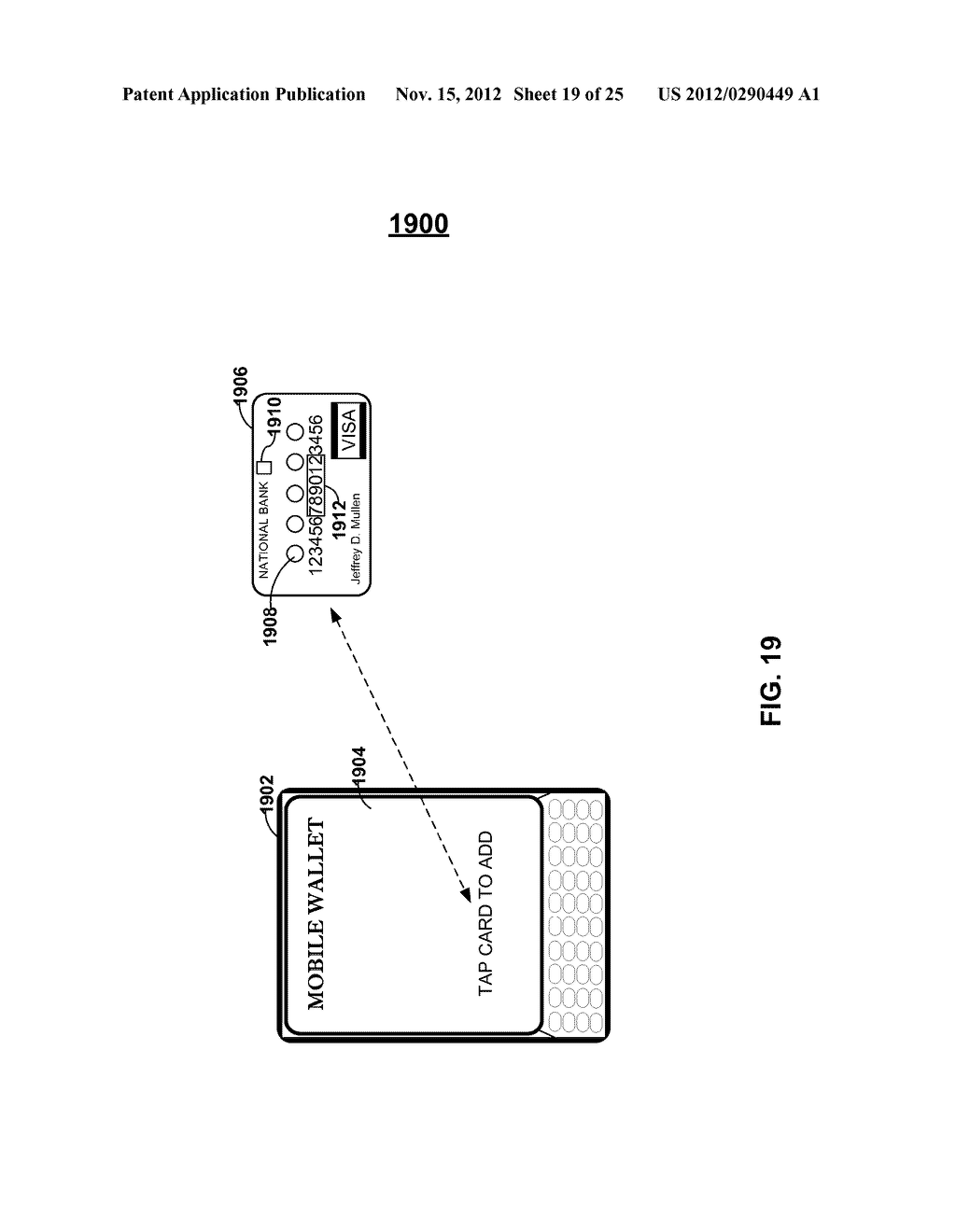 SYSTEMS AND METHODS FOR A MOBILE ELECTRONIC WALLET - diagram, schematic, and image 20