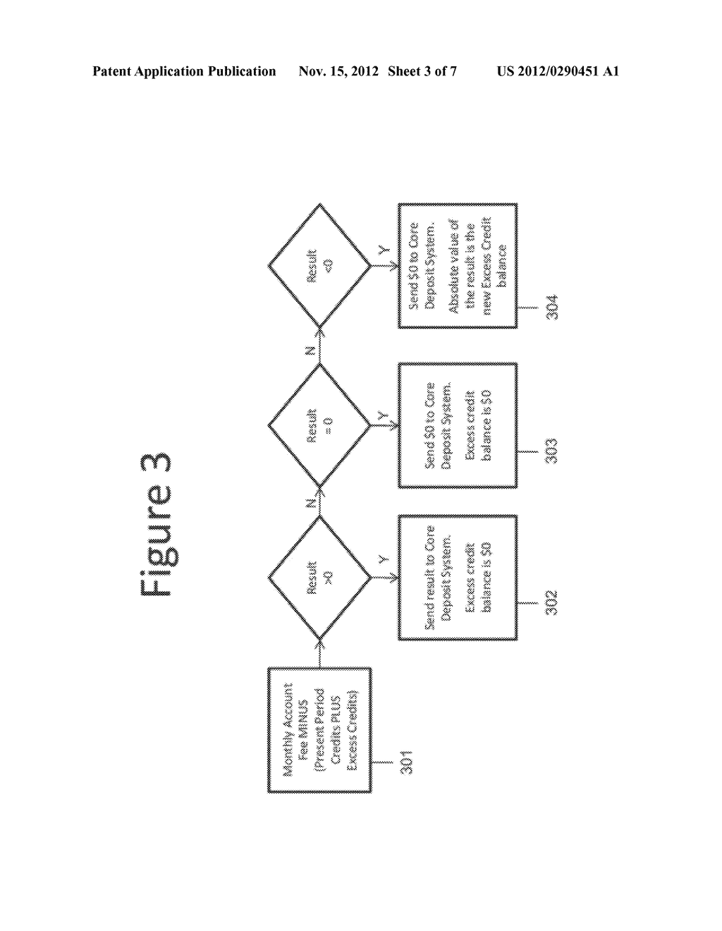 INTEGRATED DEPOSIT ACCOUNT FEE SYSTEM AND METHOD - diagram, schematic, and image 04