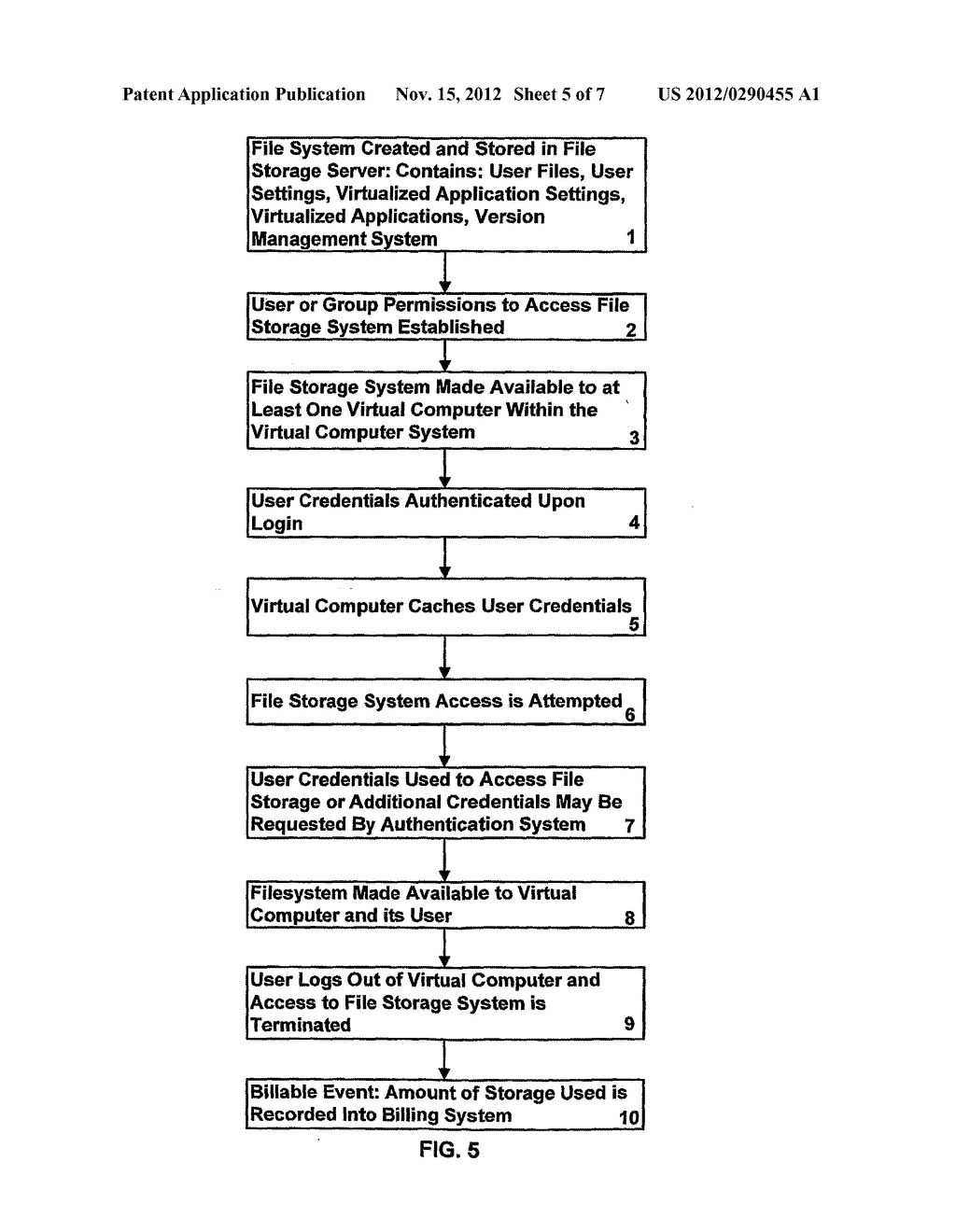 System and Method for Providing Computer Services - diagram, schematic, and image 06