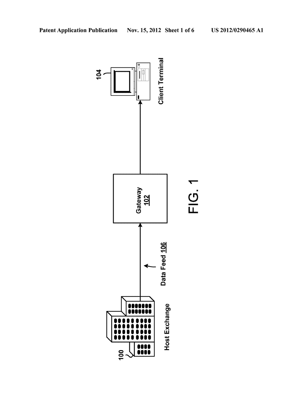 SYSTEM AND METHOD FOR CREATING A MARKET MAP IN AN ELECTRONIC TRADING     ENVIRONMENT - diagram, schematic, and image 02