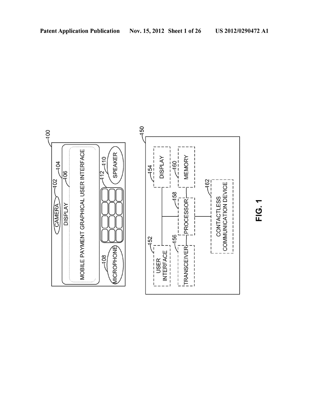 SYSTEMS AND DEVICES FOR MOBILE PAYMENT ACCEPTANCE - diagram, schematic, and image 02