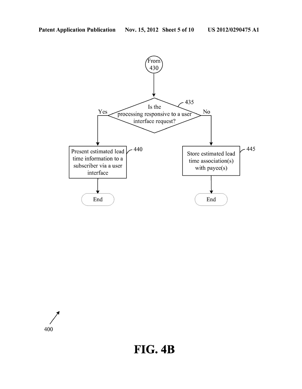 SYSTEMS AND METHODS FOR DETERMINING ESTIMATED LEAD TIMES - diagram, schematic, and image 06