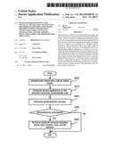 ONLINE INFORMATION INPUT AND FINANCIAL TRANSACTION SYSTEM USING THE     PERSONAL IDENTIFICATION MEDIA, METHODS TO INPUT INFORMATION ONLINE AND     CONDUCT FINANCIAL TRANSACTIONS, AND THE STORING MEDIA THAT STORES THE     PROGRAMS FOR THE SYSTEM diagram and image