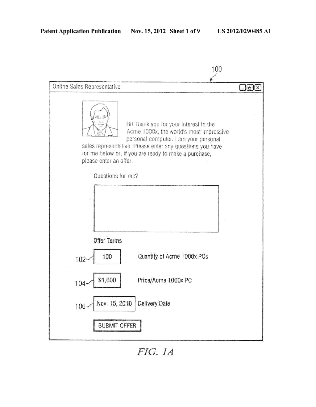 AUTOMATED NEGOTIATION - diagram, schematic, and image 02